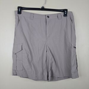 Columbia Men's Tan Cargo Shorts Size 38